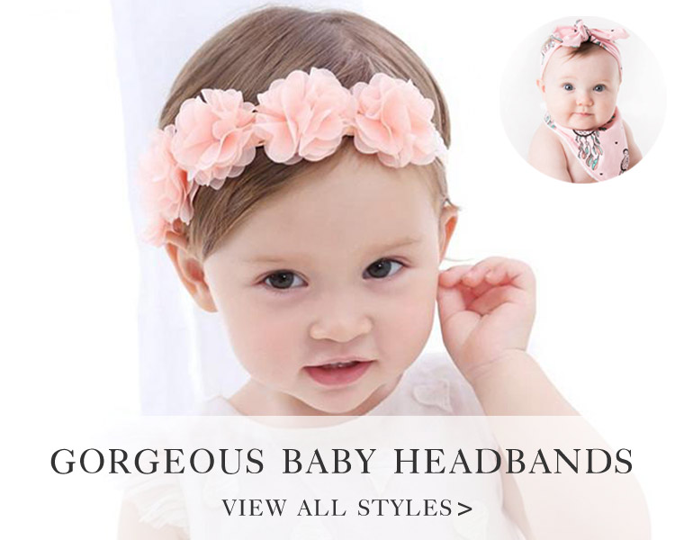 view all baby headbands